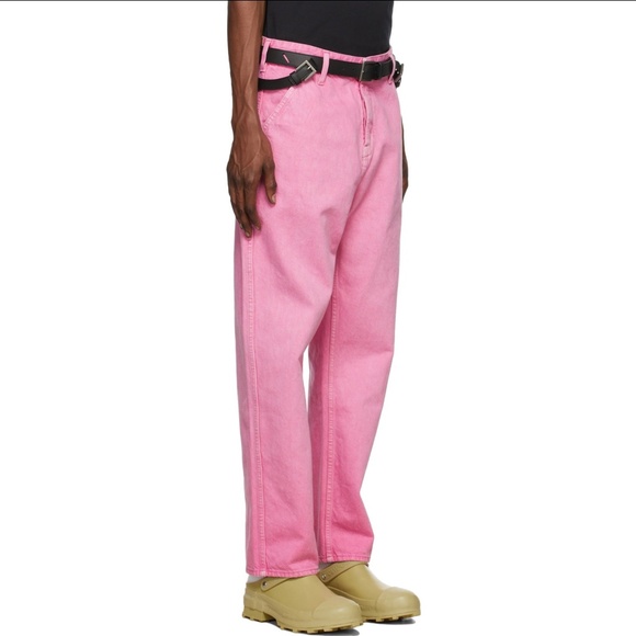 Jacquemus Mens Black Leather La Ceinture Baudrier Harness Belt - Picture 4 of 10